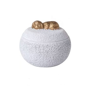 Evcil Hayvan Anma Kremasyon Kutusu, Kedi ve Köpek Külleri Kutusu, Evcil Kedi ve Köpek Cenaze Anma Kabı - Product Image 6