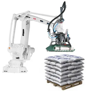 Hot phổ biến nhà sản xuất chuyên nghiệp phổ biến hiệu quả bán hàng nóng loại cánh tay robot carton trường hợp đóng gói dòng Top Robot palletizer