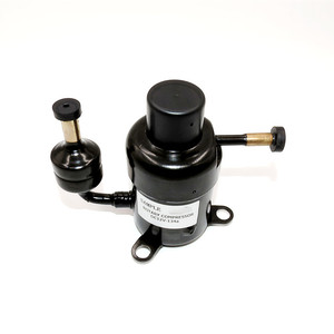 Compresor de Aire Acondicionado Micro de <span class=keywords><strong>12v</strong></span> 24v CC para Mini Refrigeradores, Repuestos de Refrigeración - Product Image 2