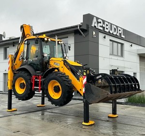 Chargeuse-pelleteuse d'occasion JCB 5CX à faible nombre d'heures de fonctionnement, grande capacité de godet, chargeuse-pelleteuse d'occasion JCB 5CX 4CX 3CX - Product Image 1
