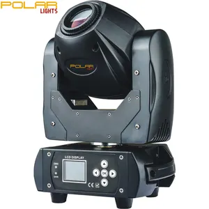 Polarlichter 60W Spot LED Mini Moving Head Beleuchtung LED Cabeza Movil DMX512 LED Moving Head