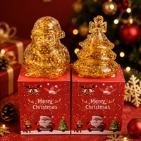 Meilleure vente d'usine : Jouet anti-stress Squishy à remontée lente pour Noël – Père Noël et Sapin de Noël – Jouet à presser pour adultes