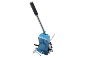 Máquina manual de plegado de cartón corrugado con 36 moldes, caja de troqueles, engranaje de rodamiento de 0.01mm para fabricación de tableros de troqueles. - Product Image 5