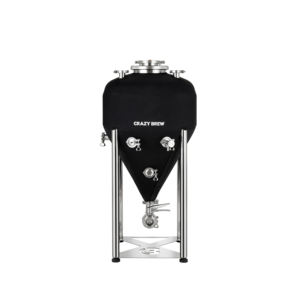 Fermenteur conique à bière en acier inoxydable 304 de 75 L, cuve sous pression, fermentation d'alcool, haute productivité, équipement de brassage à domicile - Product Image 6