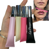 Gloss à lèvres repulpant de haute qualité, acide hyaluronique, peptide, SPF, collagène, végan, huile à lèvres repulpante extrême, gloss à lèvres repulpant