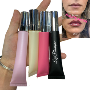 Brillo Labial Voluminizador de Alta Calidad con Ácido Hialurónico, Péptidos, SPF, Colágeno Vegano, Aceite Labial Voluminizador Extremo - Product Image 2