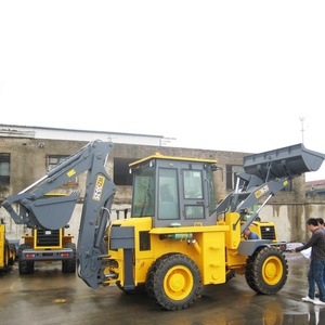 On Sale Best Selling WZ30-25 Construction Backhoe Loader CE ISO One Year Warranty - Product Image 5