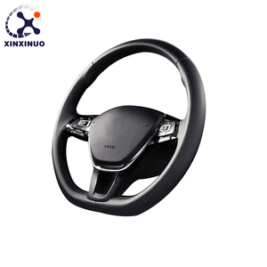 Volant de direction en cuir sport personnalisé pour pièces automobiles, pour <span class=keywords><strong>VW</strong></span> <span class=keywords><strong>ARTEON</strong></span> GOLF TOUAREG 2017-2019 - Product Image 1