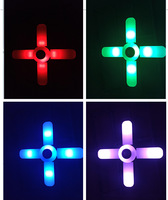 Ampoule de musique pliante 40W 50W 4 5 Leave en forme d'éventail Télécommande de football Haut-parleur intelligent Lampe de musique RVB Lampe déformable à LED