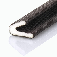 Bande d'étanchéité adhésive en mousse en forme de V pour porte, isolation phonique pour cadre de porte et jambe latérale