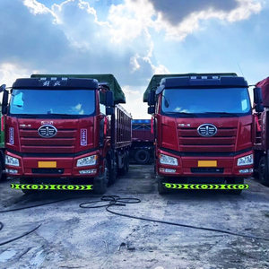 Trung Ttuck 12 bánh rhd 50 tấn thứ hai tay 8x4 sử dụng tipper xe tải faw xe tải 8x4 - Product Image 4