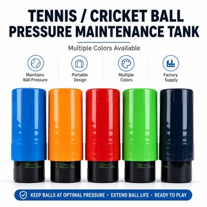 Pressurizzatore per Palline da Tennis 14PSI, Restauratore di Pressione, Contenitore Riutilizzabile per Palline da Tennis, Conserva 3 Palline per un Rimbalzo Costante - Product Image 6