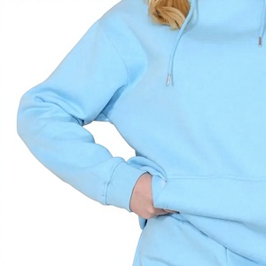 Women's Oversized Hoodie Shorts <b>Set</b> Fashion <b>Two</b> <b>Piece</b> Outfit Long Sleeve Pullover Top Casual Lounge Streetwear Apparel - Product Image 3