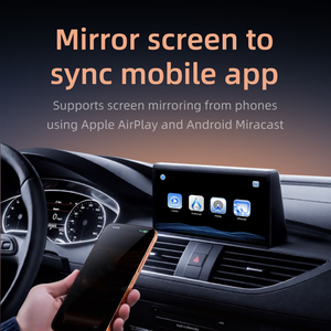Adaptateur USB universel portable pour voiture 2026 4-en-1 Apple CarPlay Android Auto AirPlay & <span class=keywords><strong>MirrorLink</strong></span> avec 1 an de garantie - Product Image 3