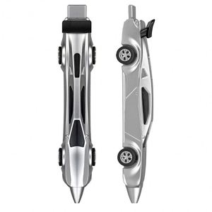 Bolígrafo de Gel Ecológico con Diseño Fantástico, Personalizado, para Oficina, con Modelo de Auto Deportivo, Ancho de Escritura de 1.0 mm, Cuerpo de Plástico - Product Image 1