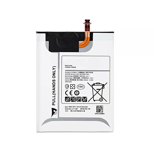 OEM NEW Tablet 4000mAh Battery for Samsung Galaxy Tab a 7.0 SM-T280 T280 T285 Lithium Ion Battery