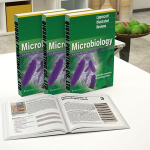 लिप्पनकोट ने सूक्ष्म जीव विज्ञान की चौथी मेडिकल पाठ्यपुस्तक मुद्रण छोटे मोक सिलाई बाइंडिंग परफेक्ट बाइंडिंग - Product Image 6