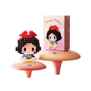 ミニビルディングブロックアニメ人気キッズトイPc 50カラーボックスレンガカラフル女の子プラスチックパズル1個 - Product Image 4