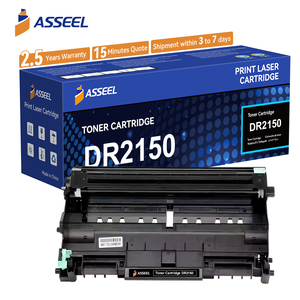 Unidad de Tambor DR2150 DR2J para Uso en Impresoras <span class=keywords><strong>Brother</strong></span> HL-2140 HL-2035 HL-2150n HL-2170W MFC-<span class=keywords><strong>7320</strong></span> MFC-7340 MFC-7440n - Product Image 1