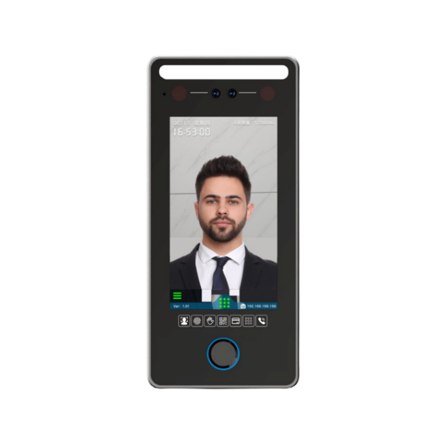 Access Control Equipment Biometric Face Recognition Motion Detection Touch Screen Linux Time Attendance System