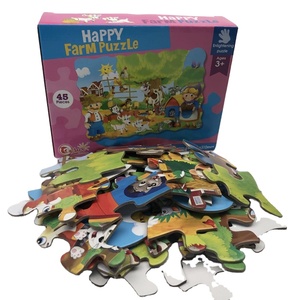 Puzzle Educativo in Carta Fai-da-Te per Bambini 51-100 Pezzi Ghiacciaio e <span class=keywords><strong>Pinguino</strong></span>, Produzione 2024 Fabbrica di Dongguan - Product Image 4