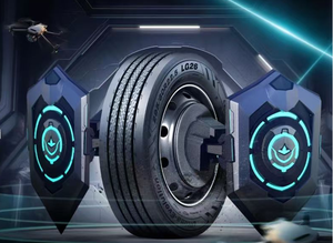 Nouveau pneu radial tout-terrain LG26 pour camion lourd, sans chambre à air, 275/70R22.5, pour remplacement sur long trajet - Product Image 6