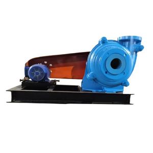 Pompe centrifuge horizontale monophasée de 6 pouces pour sable et béton, grande capacité, du fabricant - Product Image 1