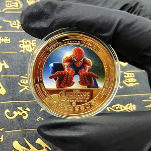 5 Tipi di Monete Commemorative di Spider-Man e Avengers per Matrimoni, Compleanni e Lauree - Product Image 2