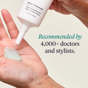 Exfoliante para el cuero cabelludo, elimina la acumulación de productos y la grasa para un cabello y cuero cabelludo más saludables, exfoliante para el cabello formulado por médicos - Product Image 3