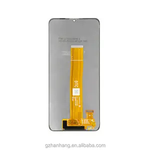 Дигитайзер сенсорного экрана в сборе для телефона Samsung Galaxy A12, оригинальный ЖК-дисплей