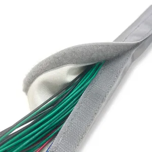 Wire protection machine harness wrapping cloth wear-resistant anti-solder slag anti-splash fireproof wire pipe protection sleeve