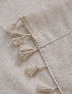 Cortinas de Lino <span class=keywords><strong>para</strong></span> Dormitorio o Sala de Estar, Súper Suaves, Filtrantes de Luz, Estilo Rústico Campestre, Semi Transparentes, con Ojales - Product Image 6