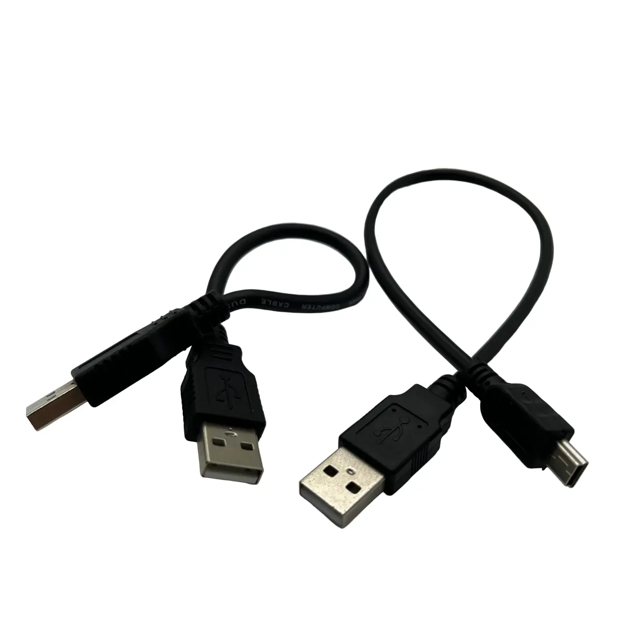 ชุดสายเคเบิลแบบกําหนดเองสาย USB สําหรับเครื่องสแกนเนอร์เครื่องพิมพ์ ความเร็วสูง USB2.0 ชุดสายเคเบิลเครื่องพิมพ์ชายถึง B ชาย