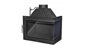 Chimenea de Leña Personalizada Bestfire para Esquina |   <span class=keywords><strong>Estufa</strong></span> de Calefacción Empotrada para Interiores - Product Image 5
