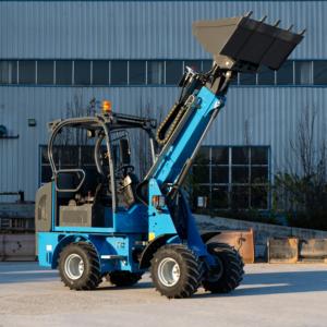 Chargeur télescopique compact 1 tonne CE EPA pour ferme et jardin avec <span class=keywords><strong>pelle</strong></span> frontale et pompe hydraulique - Product Image 5