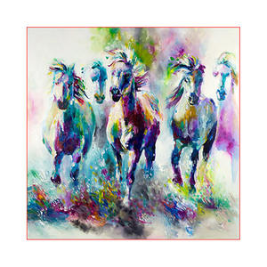 Fábrica <span class=keywords><strong>de</strong></span> una pieza, venta al por mayor, pinturas impresas modernas, marco <span class=keywords><strong>de</strong></span> combinación sin marco, marco interior preestirado múltiple - Product Image 4