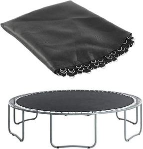 Tapis de saut pour trampoline de 8 pieds, personnalisable avec logo, en PP de haute qualité, sûr, écologique, durable, avec filet de protection pour garçons - Product Image 5