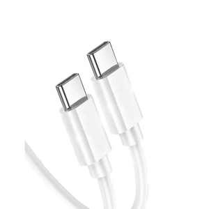 สายเคเบิลข้อมูลความเร็วสูงชนิด Type-C PVC ทองแดงแท้จากยุโรป พร้อมระบบชาร์จเร็วสำหรับโทรศัพท์และคอมพิวเตอร์ - Product Image 1