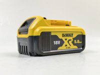 Paket Baterai Isi Ulang 5000mAh untuk Alat Tanpa Kabel 18V XR DCB184 DCB180 DCB181 DCB182 DCB183 Lithium Tersedia di Stok