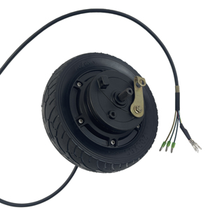 8 Inch <strong>Electric</strong> Bicycle Scooter Wheel Fat Tire 200*90 8''wheel Brushless Toothless <strong>Hub</strong> E Bike Front Wheel - Product Image 5