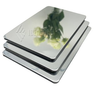 Tiêu chuẩn <span class=keywords><strong>ASTM</strong></span> Mỹ nhà vật liệu xây dựng 6 mét dày gương alucobond ACM nhôm <span class=keywords><strong>Composite</strong></span> giá - Product Image 2