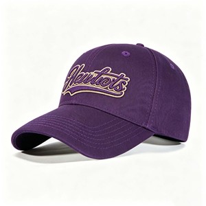 Casquette de baseball non structurée personnalisable par le fabricant, avec patch brodé, style vintage, 6 panneaux, casquette de papa non structurée - Product Image 1