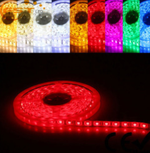 Smart APP <b>Control</b> <b>RGB</b> LED Strip 60LED/m DC24V-Color Changing Light for Landscape | IP20 Rated Ra90 CRI CE Certified - Product Image 3
