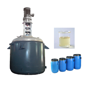 Ligne de production de réacteur agité en acier inoxydable pour colle thermofusible <span class=keywords><strong>à</strong></span> base d'eau - Product Image 5