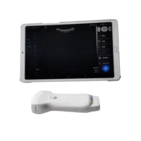 Sonda ad ultrasuoni wireless portatile a doppia testa 3 in 1 ecografo a colori Scanner portatile ad ultrasuoni sonda lineare e cardiaca convessa