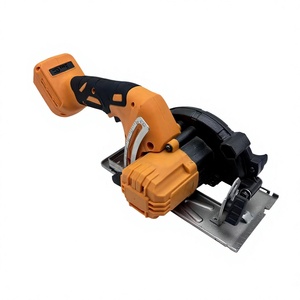เลื่อยวงเดือนไร้สาย 18V มอเตอร์ไร้แปรงถ่าน ใบมีด 190 มม. 5300RPM แบตเตอรี่ลิเธียม เครื่องมือตัดไม้มืออาชีพ - Product Image 4