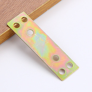 เหล็กฉากสามเหลี่ยมชุบสังกะสีสำหรับเชื่อมต่อเฟอร์นิเจอร์สำหรับใช้ในบ้าน - Product Image 4