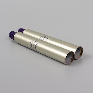 <span class=keywords><strong>Tube</strong></span> en Aluminium pour baume à lèvres, Logo sur mesure, pliable, en Aluminium, <span class=keywords><strong>de</strong></span> 5ml 10ml 15ml, 0.35oz, 5 pièces - Product Image 5
