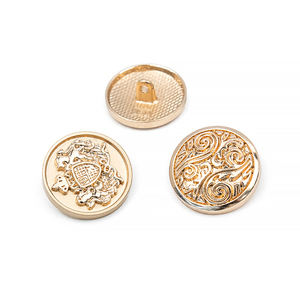 Men Apparel Metal Shank <b>Buttons</b> Eco-Friendly Square Rectangle Style Brass Copper Iron Sewing Accessories - Product Image 3