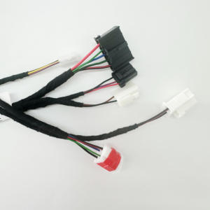 Многоядерные переходные провода для электрических пианино, разъемы для мужчин и женщин, изолированные из ПТФЭ ПВХ для электронных пианино - Product Image 5